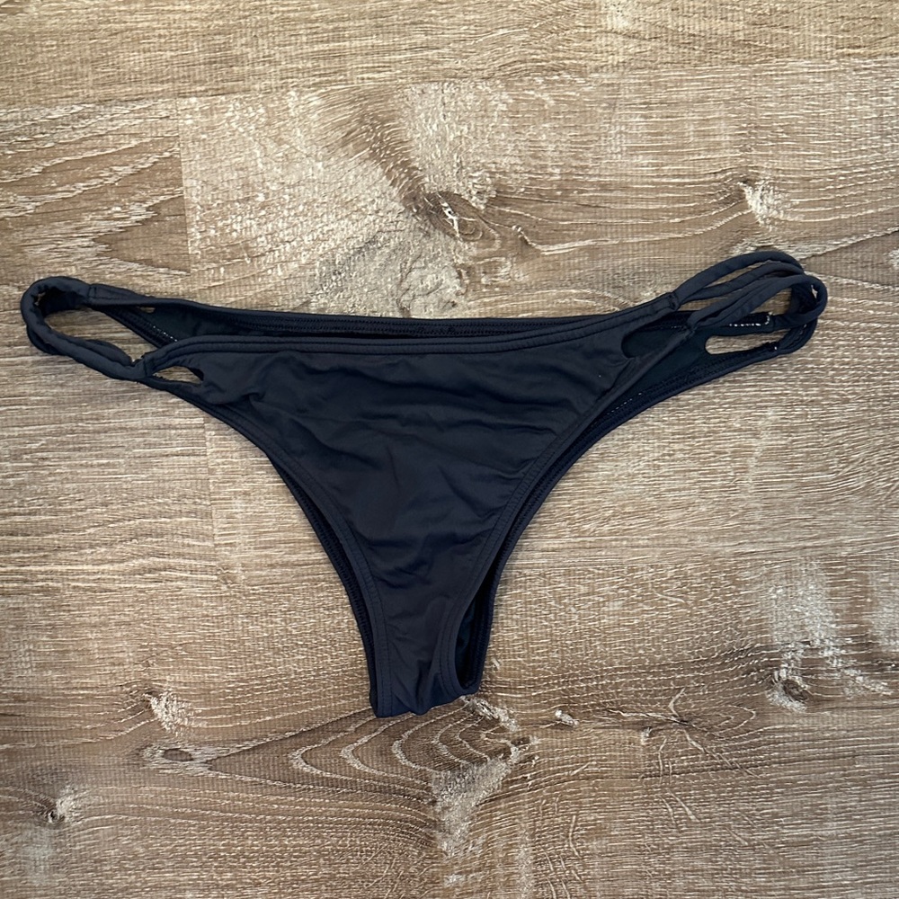 O'Neill Black Bikini Bottom